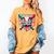 Baseball Lifestyle Shirt Youth Baseball Drip Icecream Boys Women's Comfort Colors T-Shirt Mustard