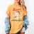 Baseball Mama Christmas Santa Hat Xmas Softball Mom Women's Comfort Colors T-Shirt Mustard Baseball Mama Christmas Santa Hat Xmas Softball Mom Women's Comfort Colors T-Shirt Mustard