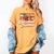 Baseball Mama Coffee Game Day Vibes Baseball Mom Women's Comfort Colors T-Shirt Mustard Baseball Mama Coffee Game Day Vibes Baseball Mom Women's Comfort Colors T-Shirt Mustard