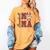 Baseball Mama Baseball Mom Game Day Senior Night Women's Comfort Colors T-Shirt Mustard Baseball Mama Baseball Mom Game Day Senior Night Women's Comfort Colors T-Shirt Mustard