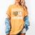 Baseball Mama For Baseball Mom Leopard Game Day Women's Comfort Colors T-Shirt Mustard Baseball Mama For Baseball Mom Leopard Game Day Women's Comfort Colors T-Shirt Mustard