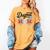 Baseball Mom – Proud Dugout Supporter Women's Comfort Colors T-Shirt Mustard Baseball Mom – Proud Dugout Supporter Women's Comfort Colors T-Shirt Mustard