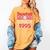 Baseball Mom Since 1995 Women's Comfort Colors T-Shirt Mustard Baseball Mom Since 1995 Women's Comfort Colors T-Shirt Mustard