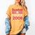 Baseball Mom Since 2008 Women's Comfort Colors T-Shirt Mustard Baseball Mom Since 2008 Women's Comfort Colors T-Shirt Mustard