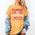 Baseball Mom Since 2022 Women's Comfort Colors T-Shirt Mustard