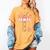 Baseball Mom 41 Number 41 Jersey Team Numbered Jersey Women's Comfort Colors T-Shirt Mustard