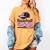 Baseball Mom Club Cool Women's Comfort Colors T-Shirt Mustard