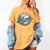 Baseball Mom Crazy Proud Always Loud Mother's Day Women's Comfort Colors T-Shirt Mustard Baseball Mom Crazy Proud Always Loud Mother's Day Women's Comfort Colors T-Shirt Mustard