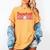 Baseball Mom Cute Mother Fans Baseball Graphic Women's Comfort Colors T-Shirt Mustard Baseball Mom Cute Mother Fans Baseball Graphic Women's Comfort Colors T-Shirt Mustard