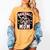 Baseball Mom Dog Mother's In My Baseball Mom Era Women's Comfort Colors T-Shirt Mustard Baseball Mom Dog Mother's In My Baseball Mom Era Women's Comfort Colors T-Shirt Mustard