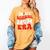 In My Baseball Mom Era Cute Groovy Baseball Women's Comfort Colors T-Shirt Mustard In My Baseball Mom Era Cute Groovy Baseball Women's Comfort Colors T-Shirt Mustard