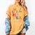 In My Baseball Mom Era Cute Mommy Groovy Women's Comfort Colors T-Shirt Mustard In My Baseball Mom Era Cute Mommy Groovy Women's Comfort Colors T-Shirt Mustard