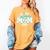 Baseball Mom Era Game Day Women's Women's Comfort Colors T-Shirt Mustard Baseball Mom Era Game Day Women's Women's Comfort Colors T-Shirt Mustard