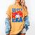 In My Baseball Mom Era Groovy Baseball Mother's Day US Flag Women's Comfort Colors T-Shirt Mustard In My Baseball Mom Era Groovy Baseball Mother's Day US Flag Women's Comfort Colors T-Shirt Mustard