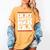 In My Baseball Mom Era Groovy Baseball Mom Team Mother's Day Women's Comfort Colors T-Shirt Mustard In My Baseball Mom Era Groovy Baseball Mom Team Mother's Day Women's Comfort Colors T-Shirt Mustard