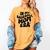 In My Baseball Mom Era Groovy Women's Comfort Colors T-Shirt Mustard In My Baseball Mom Era Groovy Women's Comfort Colors T-Shirt Mustard