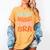 In My Baseball Mom Era Lover Groovy Retro Mother's Day Women's Comfort Colors T-Shirt Mustard In My Baseball Mom Era Lover Groovy Retro Mother's Day Women's Comfort Colors T-Shirt Mustard