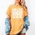 In My Baseball Mom Era Baseball Mama Groovy Sports Parent Women's Comfort Colors T-Shirt Mustard In My Baseball Mom Era Baseball Mama Groovy Sports Parent Women's Comfort Colors T-Shirt Mustard
