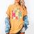 In My Baseball Mom Era Baseball Mama Premium Women's Comfort Colors T-Shirt Mustard In My Baseball Mom Era Baseball Mama Premium Women's Comfort Colors T-Shirt Mustard