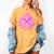 In My Baseball Mom Era Retro Game Day Mom Era 2 Sides Women's Comfort Colors T-Shirt Mustard In My Baseball Mom Era Retro Game Day Mom Era 2 Sides Women's Comfort Colors T-Shirt Mustard