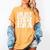 In My Baseball Mom Era Retro Groovy Baseball Raglan Baseball Tee Women's Comfort Colors T-Shirt Mustard In My Baseball Mom Era Retro Groovy Baseball Raglan Baseball Tee Women's Comfort Colors T-Shirt Mustard
