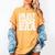 In My Baseball Mom Era Retro Groovy Baseball Women's Comfort Colors T-Shirt Mustard In My Baseball Mom Era Retro Groovy Baseball Women's Comfort Colors T-Shirt Mustard