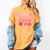 In My Baseball Mom Era Retro Mom Life Mother's Day 2024 Women's Comfort Colors T-Shirt Mustard