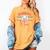 BASEBALL MOM Fun RETRO LOOK Women's Comfort Colors T-Shirt Mustard BASEBALL MOM Fun RETRO LOOK Women's Comfort Colors T-Shirt Mustard