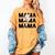 Baseball Mom Game Day Baseball Season Gameday Sports Mama Women's Comfort Colors T-Shirt Mustard Baseball Mom Game Day Baseball Season Gameday Sports Mama Women's Comfort Colors T-Shirt Mustard