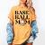 Baseball Mom Game Day Game Day Women's Comfort Colors T-Shirt Mustard Baseball Mom Game Day Game Day Women's Comfort Colors T-Shirt Mustard