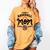 Baseball Mom Must Haves Product Women's Comfort Colors T-Shirt Mustard