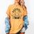 Baseball Mom Homerun Best Mom Sport Athlete Women's Comfort Colors T-Shirt Mustard Baseball Mom Homerun Best Mom Sport Athlete Women's Comfort Colors T-Shirt Mustard