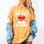 Baseball Mom Humor I Teach My Kids To Hit And Steal Women's Comfort Colors T-Shirt Mustard Baseball Mom Humor I Teach My Kids To Hit And Steal Women's Comfort Colors T-Shirt Mustard