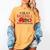 Baseball Mom I'm A Baseball Mom Of Course I'm Broke Women's Comfort Colors T-Shirt Mustard