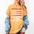 Baseball Mom Inside Us All There Lives a Zombie Sport Women's Comfort Colors T-Shirt Mustard Baseball Mom Inside Us All There Lives a Zombie Sport Women's Comfort Colors T-Shirt Mustard