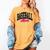 Baseball Mom Leopard Baseball Mama Life Girls Women Baller Women's Comfort Colors T-Shirt Mustard Baseball Mom Leopard Baseball Mama Life Girls Women Baller Women's Comfort Colors T-Shirt Mustard