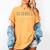 Baseball Mom Leopard Print Baseball Mama Mother's Day Women's Comfort Colors T-Shirt Mustard Baseball Mom Leopard Print Baseball Mama Mother's Day Women's Comfort Colors T-Shirt Mustard