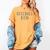 Baseball Mom Leopard Print Baseball Mother's Day Women's Comfort Colors T-Shirt Mustard Baseball Mom Leopard Print Baseball Mother's Day Women's Comfort Colors T-Shirt Mustard