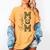Baseball Mom Leopard Women's Comfort Colors T-Shirt Mustard Baseball Mom Leopard Women's Comfort Colors T-Shirt Mustard
