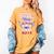 Baseball Mom Loud & Proud Since 1971 Women's Comfort Colors T-Shirt Mustard Baseball Mom Loud & Proud Since 1971 Women's Comfort Colors T-Shirt Mustard