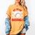 Baseball Mom Meme Quote Women's Comfort Colors T-Shirt Mustard