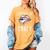 Baseball Mom Pitches Be Crazy Lips Premium Women's Comfort Colors T-Shirt Mustard Baseball Mom Pitches Be Crazy Lips Premium Women's Comfort Colors T-Shirt Mustard
