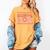 Baseball Mom Baseball Player Mama Women Groovy Women's Comfort Colors T-Shirt Mustard Baseball Mom Baseball Player Mama Women Groovy Women's Comfort Colors T-Shirt Mustard