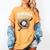 Baseball Mom Baseball Player Women's Comfort Colors T-Shirt Mustard