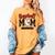 Baseball Mom Red Varsity Baseball Mama Cute Mother's Day Women's Comfort Colors T-Shirt Mustard Baseball Mom Red Varsity Baseball Mama Cute Mother's Day Women's Comfort Colors T-Shirt Mustard