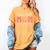 Baseball Mom Baseball Season Sports Mom Baseball Mama Women's Comfort Colors T-Shirt Mustard Baseball Mom Baseball Season Sports Mom Baseball Mama Women's Comfort Colors T-Shirt Mustard