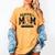 Baseball Mom Shirt Baseball Mama Loud And Proud Women's Comfort Colors T-Shirt Mustard Baseball Mom Shirt Baseball Mama Loud And Proud Women's Comfort Colors T-Shirt Mustard