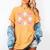 Baseball Mom Sister Tween Teen Girl Girly Pink Bow Preppy Premium Women's Comfort Colors T-Shirt Mustard Baseball Mom Sister Tween Teen Girl Girly Pink Bow Preppy Premium Women's Comfort Colors T-Shirt Mustard
