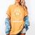 Baseball Mom Smile Face Shirt Varsity Cute Happy Face Women Women's Comfort Colors T-Shirt Mustard Baseball Mom Smile Face Shirt Varsity Cute Happy Face Women Women's Comfort Colors T-Shirt Mustard