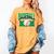 Baseball Mom Sports Green Women's Comfort Colors T-Shirt Mustard Baseball Mom Sports Green Women's Comfort Colors T-Shirt Mustard